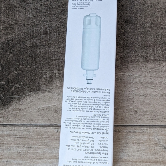 Kenmore Clear water filter - Picture 2 of 2